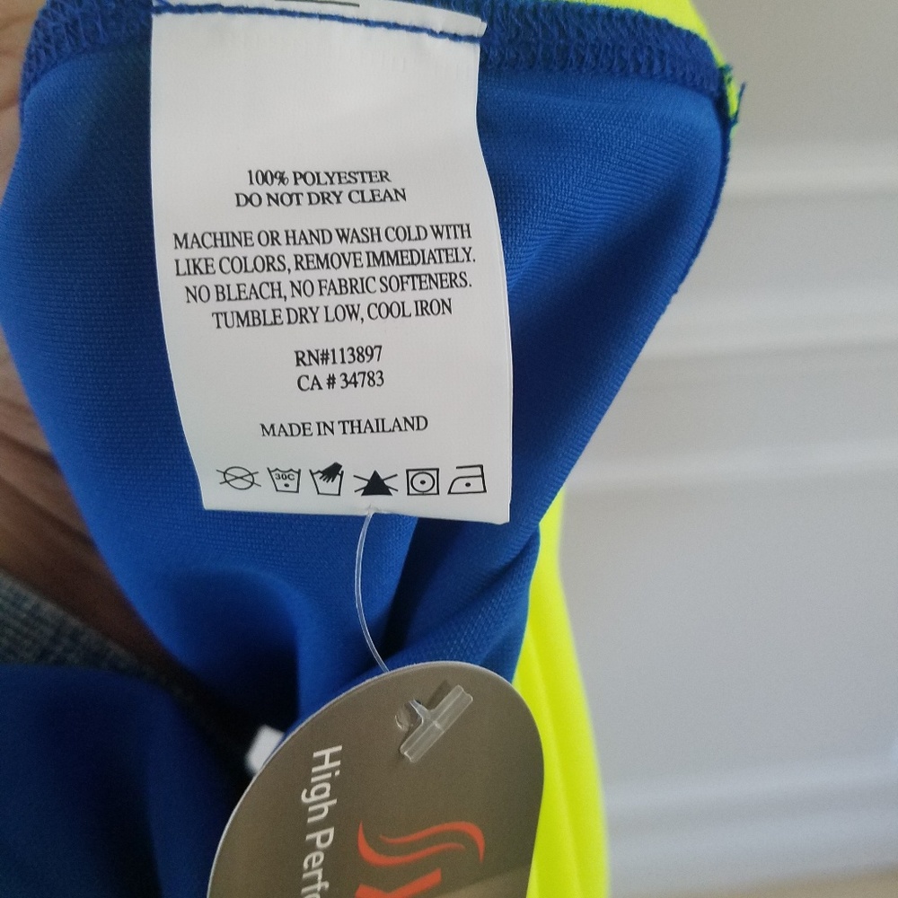 Women's Active Color Block T-Sh - Picture 4 of 5